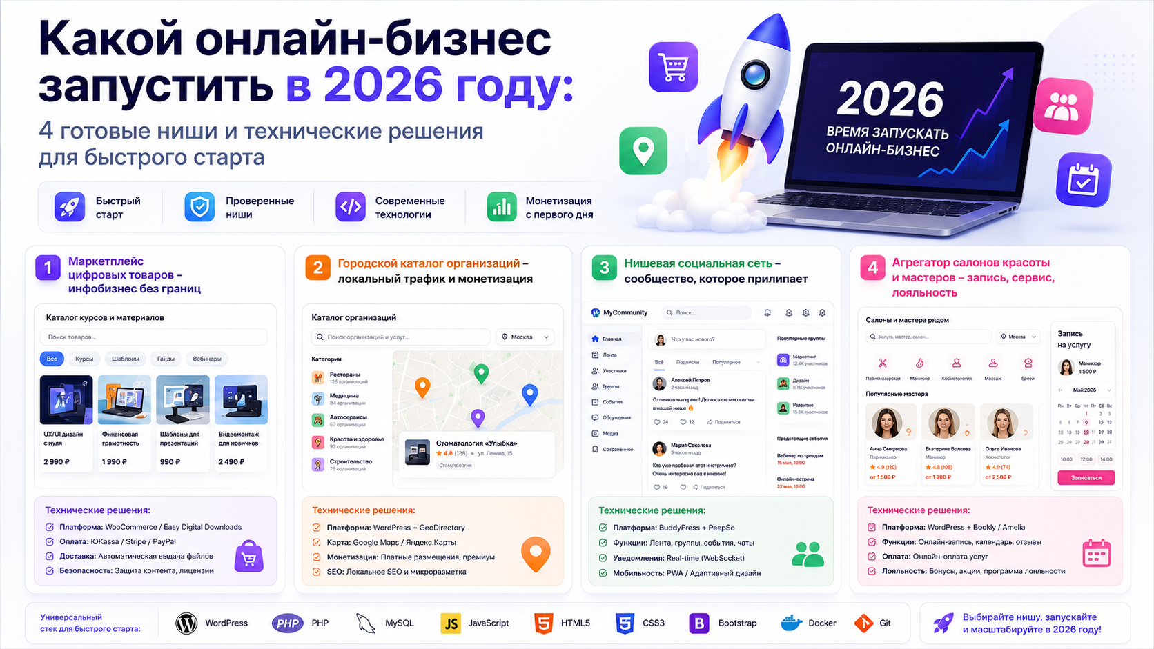 Почему в 2026 году выгоднее купить готовый движок, чем разрабатывать сайт с нуля