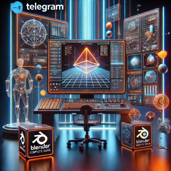 Курс «Blender 3D. Полное руководство (2025)»